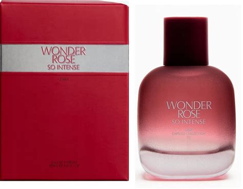 zara wonder rose so intense perfume dupe|Wonder Rose So Intense Zara for women .